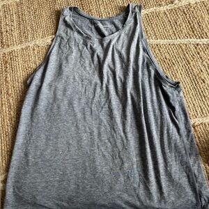 Grey Outdoor Voices Tank, Size Large